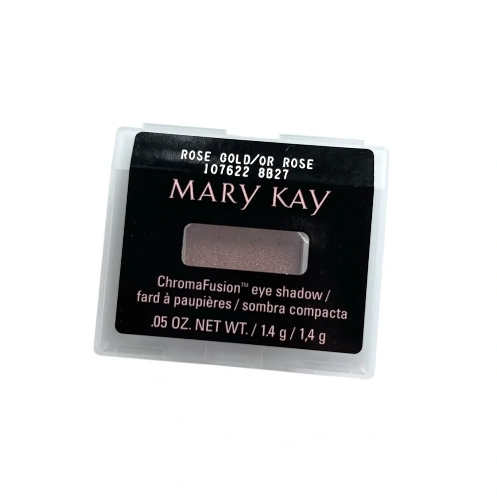 Mary Kay ChromaFusion Eyeshadow Rose Gold Glitter Shimmer Sparkle 107622 .05 OZ.